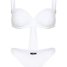 Бикини Nikki с тиснением под змеиную кожу