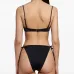 Атласное бикини Monowire