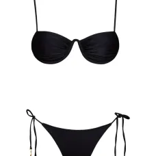 Атласное бикини Monowire