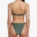 Атласное бикини Monowire