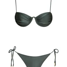 Атласное бикини Monowire