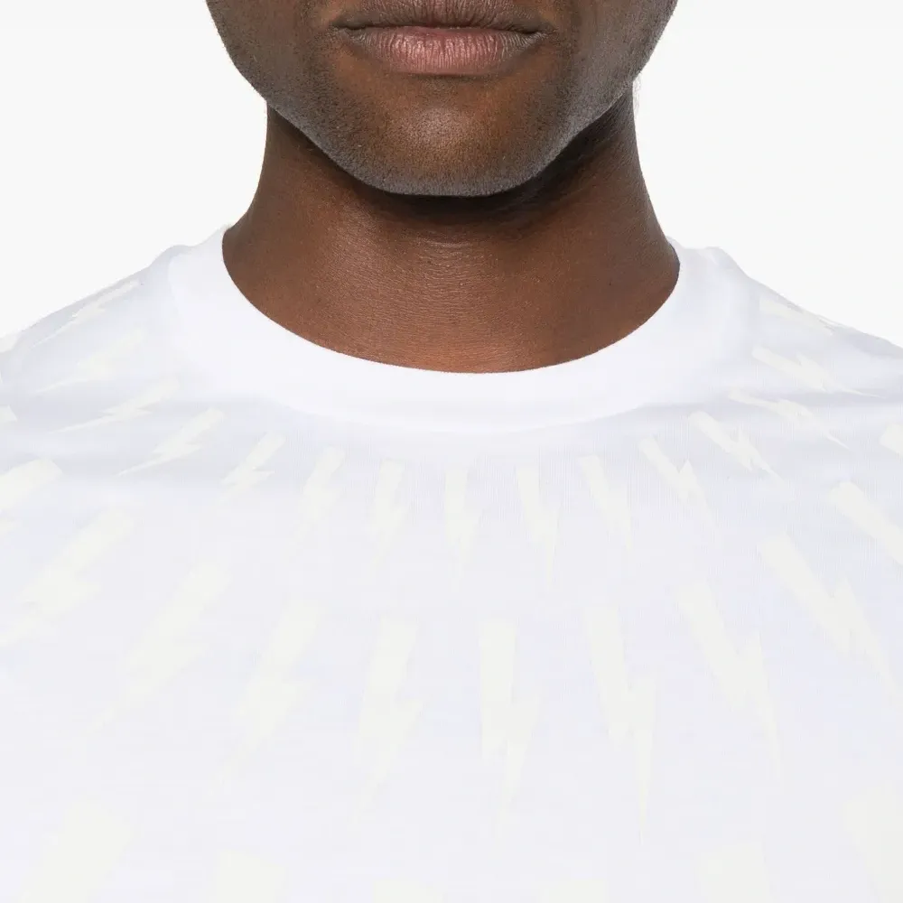 Футболка с принтом Thunderbolt