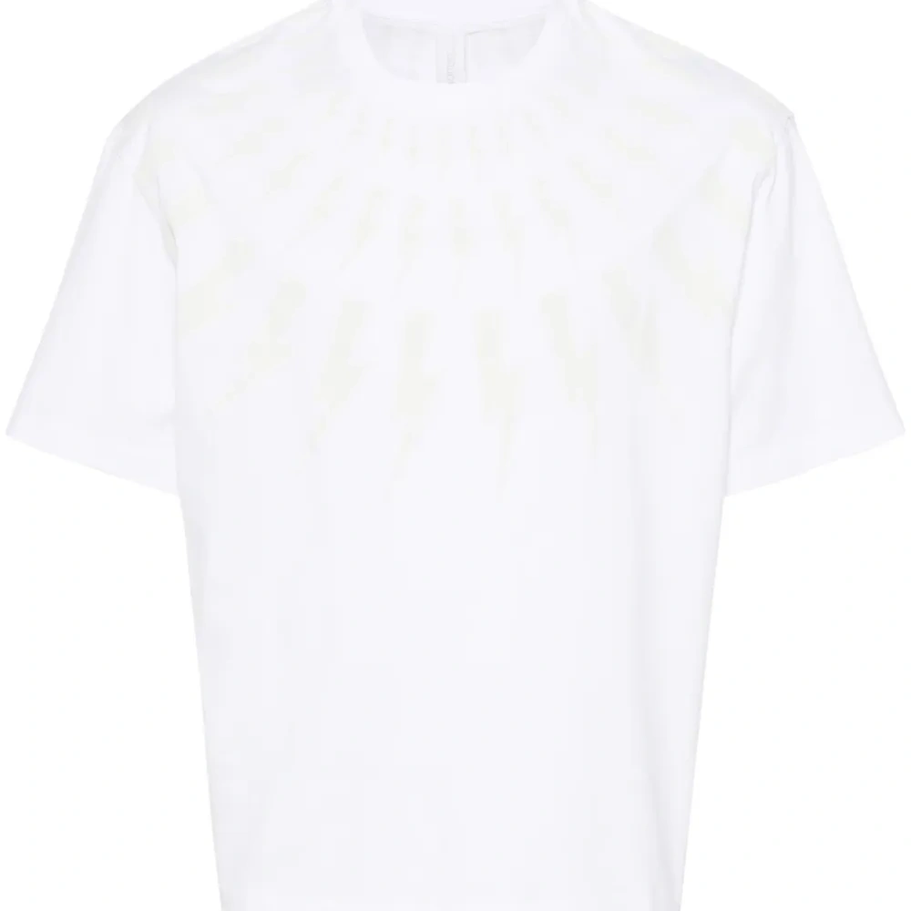 Футболка с принтом Thunderbolt