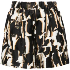 Шорты Zurich с абстрактным принтом