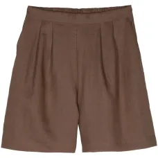 Шорты-бермуды Carros с завышенной талией