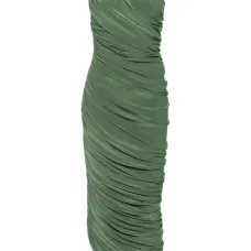 Платье миди Diana с драпировкой