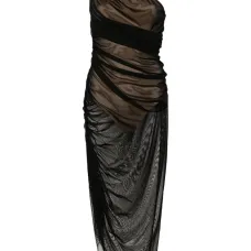 Платье Diana на одно плечо Платье Diana на одно плечо