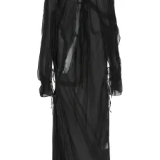 Платье миди Bias Concave