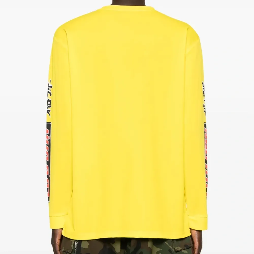 Топ из джерси с графичным принтом