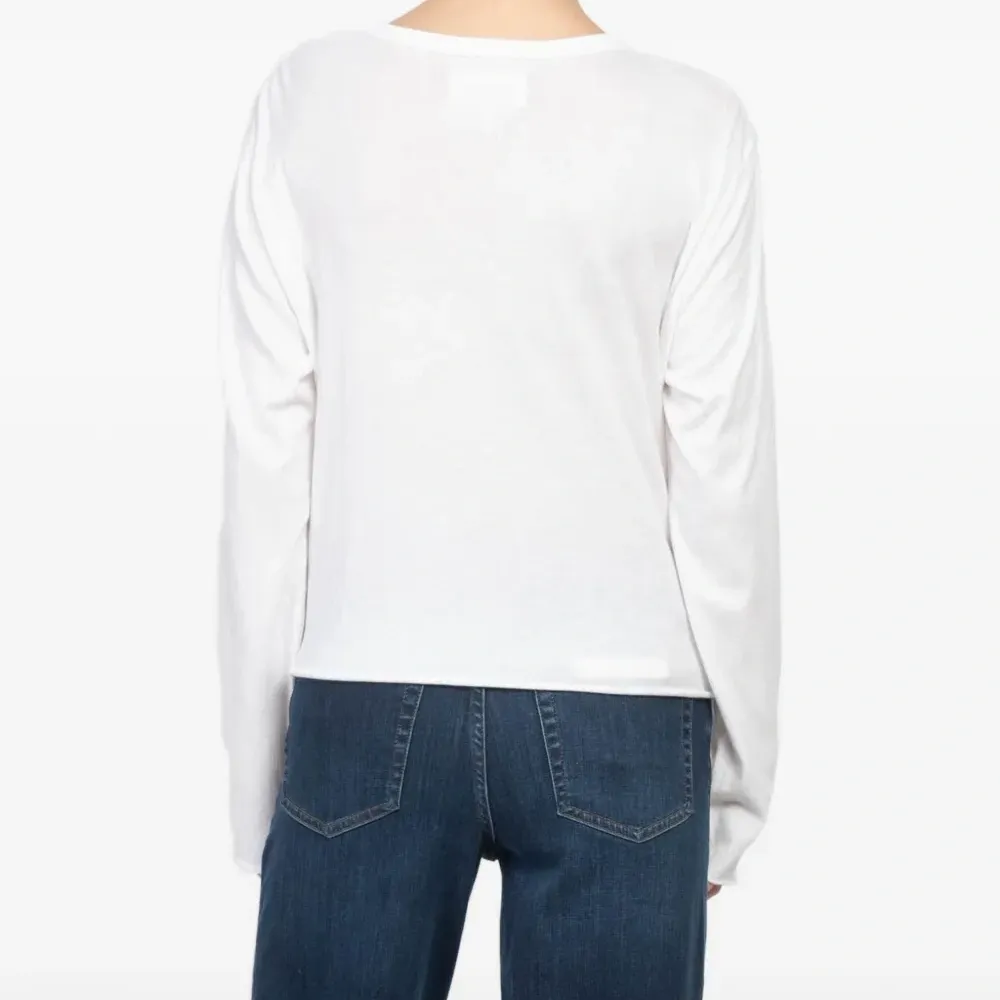 Футболка с длинными рукавами