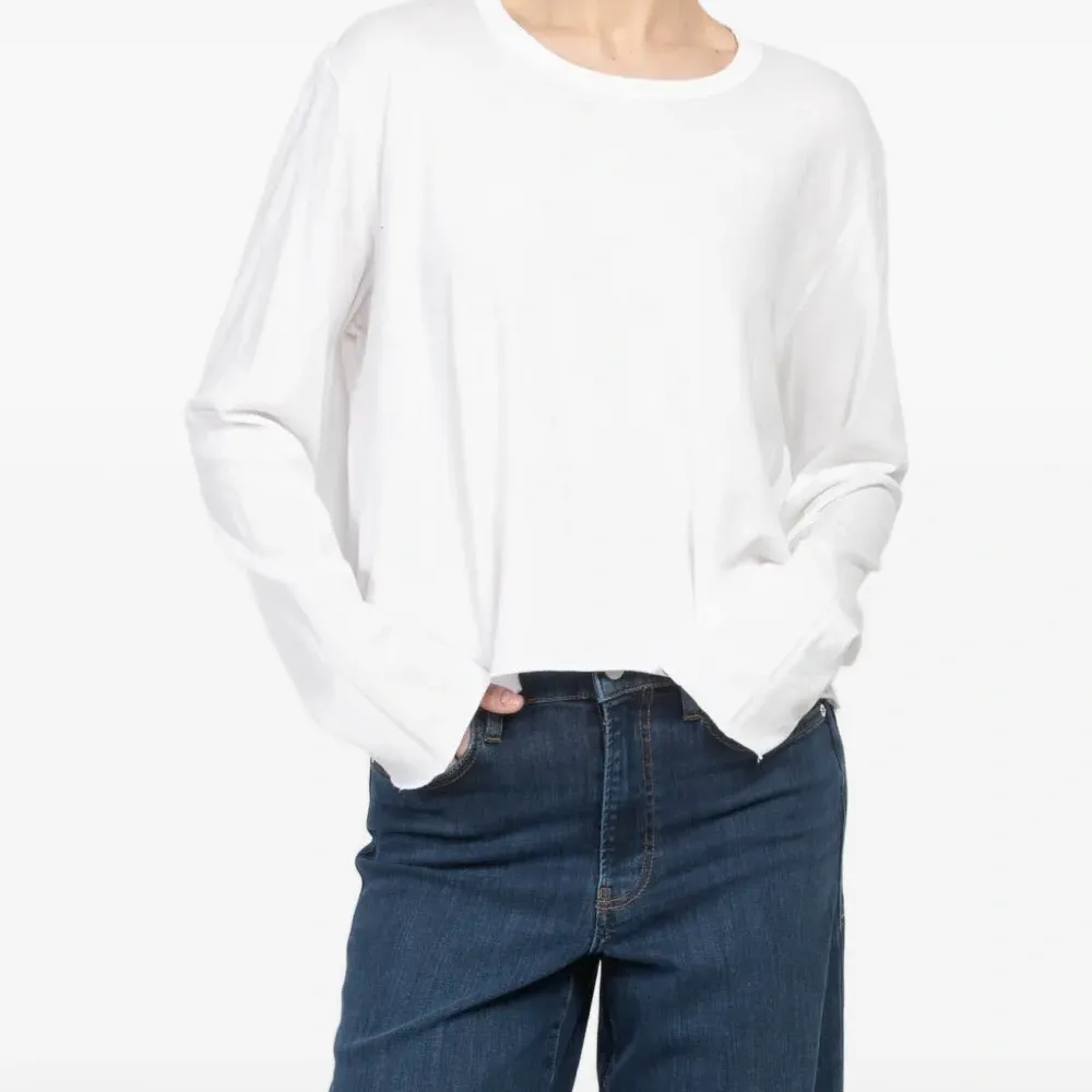 Футболка с длинными рукавами