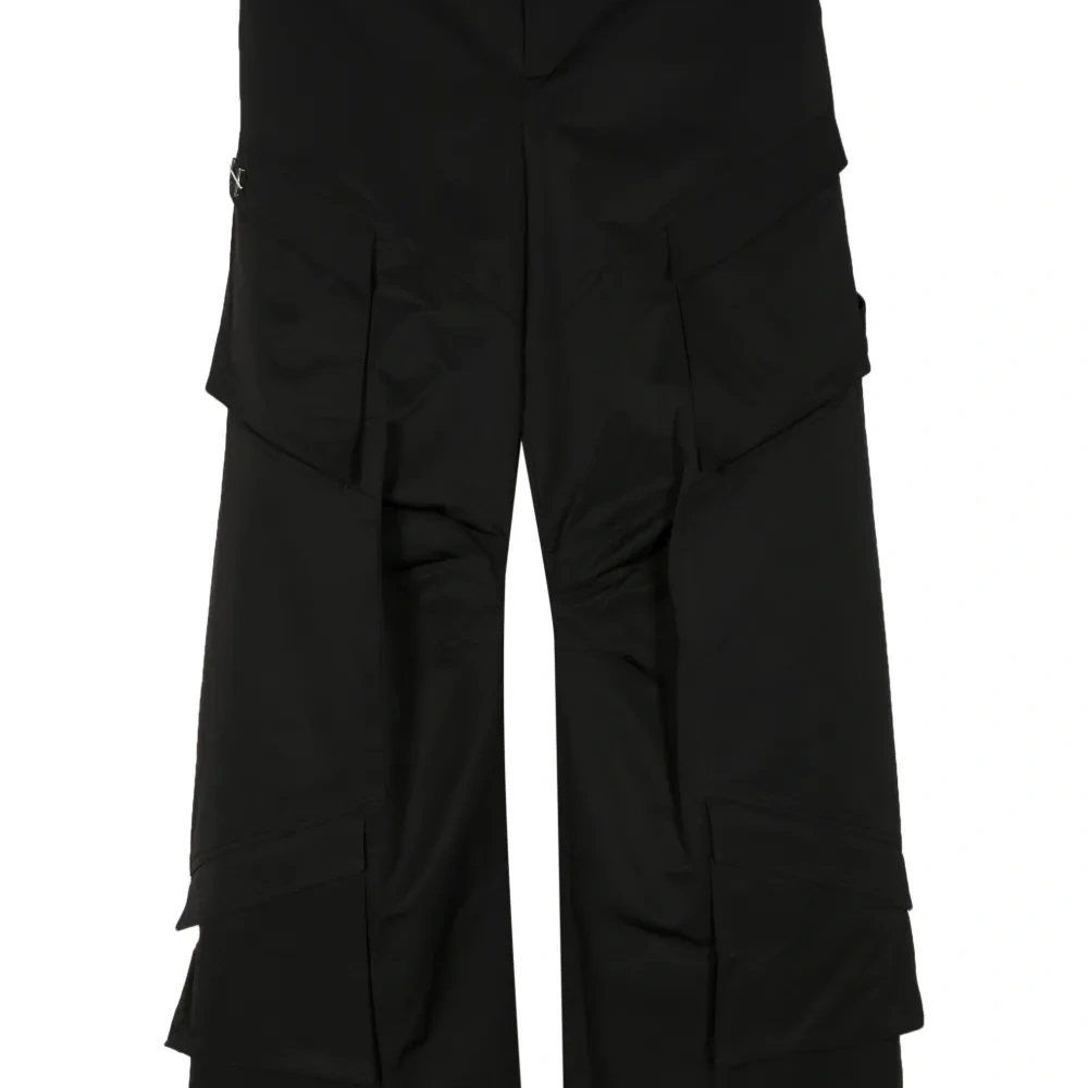 Брюки карго средней посадки