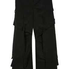 Брюки карго средней посадки