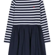 Платье с логотипом Polo Pony