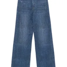 Джинсы со стразами