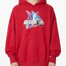 Худи Seed из коллаборации с Gundam