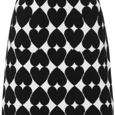 Юбка вязки интарсия