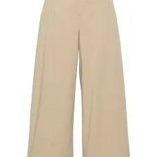 Брюки широкого кроя