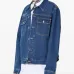 Джинсовая куртка с карманами