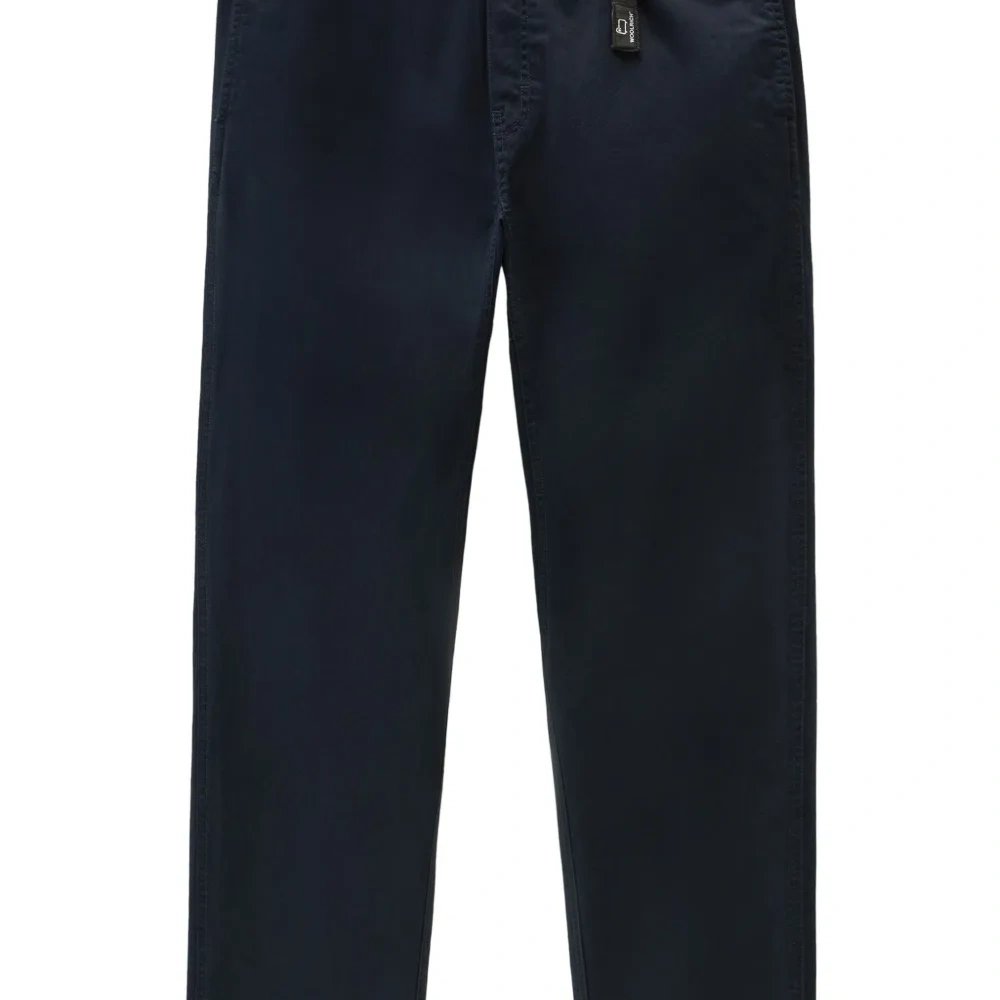 Прямые брюки с поясом