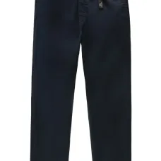 Прямые брюки с поясом