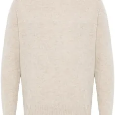 Меланжевый свитер