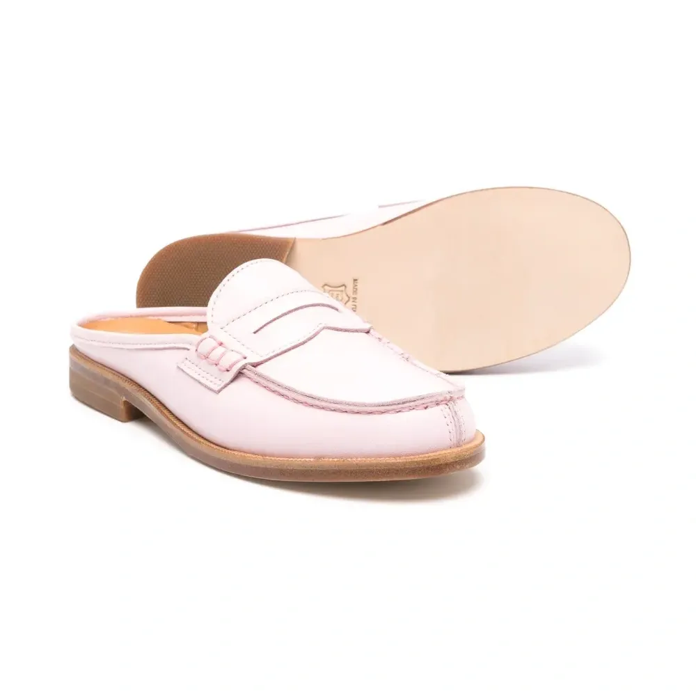 Пенни-лоферы с открытой пяткой