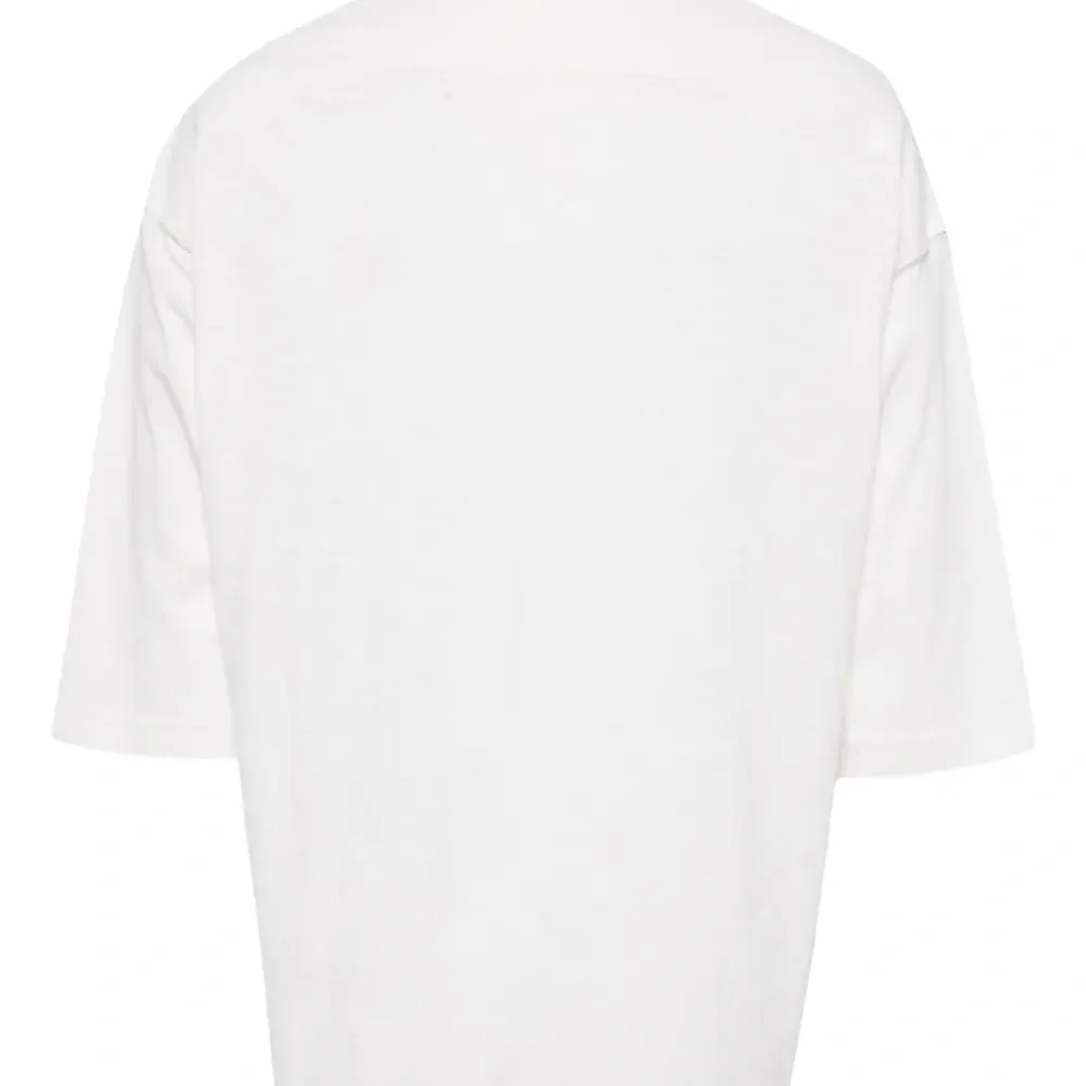 Футболка с круглым вырезом