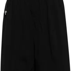 Шорты-бермуды с эластичным поясом