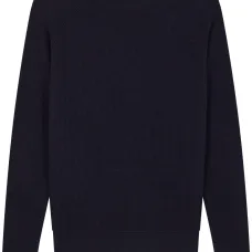 Шерстяной джемпер фактурной вязки