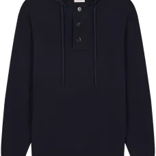 Худи на пуговицах