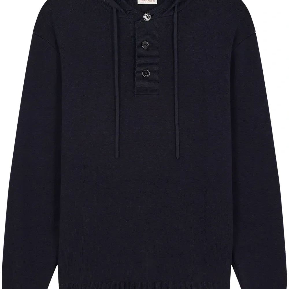 Худи на пуговицах