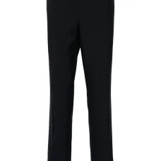 Зауженные брюки с кулиской