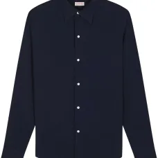 Рубашка с заостренным воротником