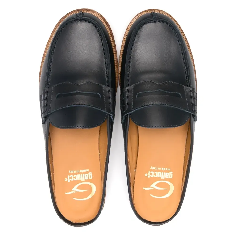 Пенни-лоферы с открытой пяткой Пенни-лоферы с открытой пяткой