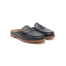 Пенни-лоферы с открытой пяткой