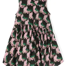 Платье с цветочным принтом