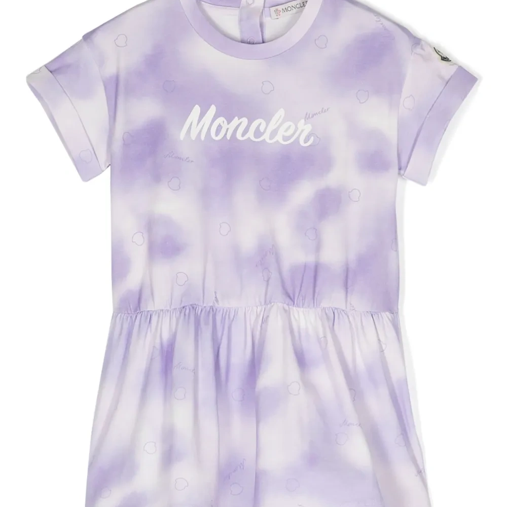 Платье с логотипом