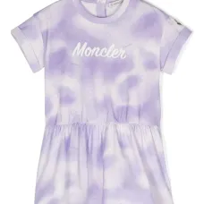 Платье с логотипом