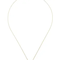 Колье Corazon из желтого золота