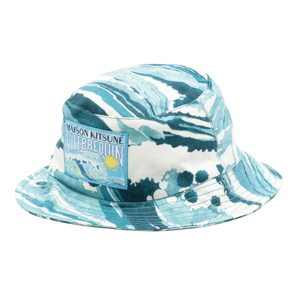 Панама с принтом тай-дай из коллаборации с Vilebrequin