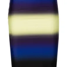 Юбка для плавания с эффектом градиента