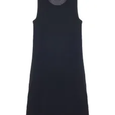 Платье мини без рукавов