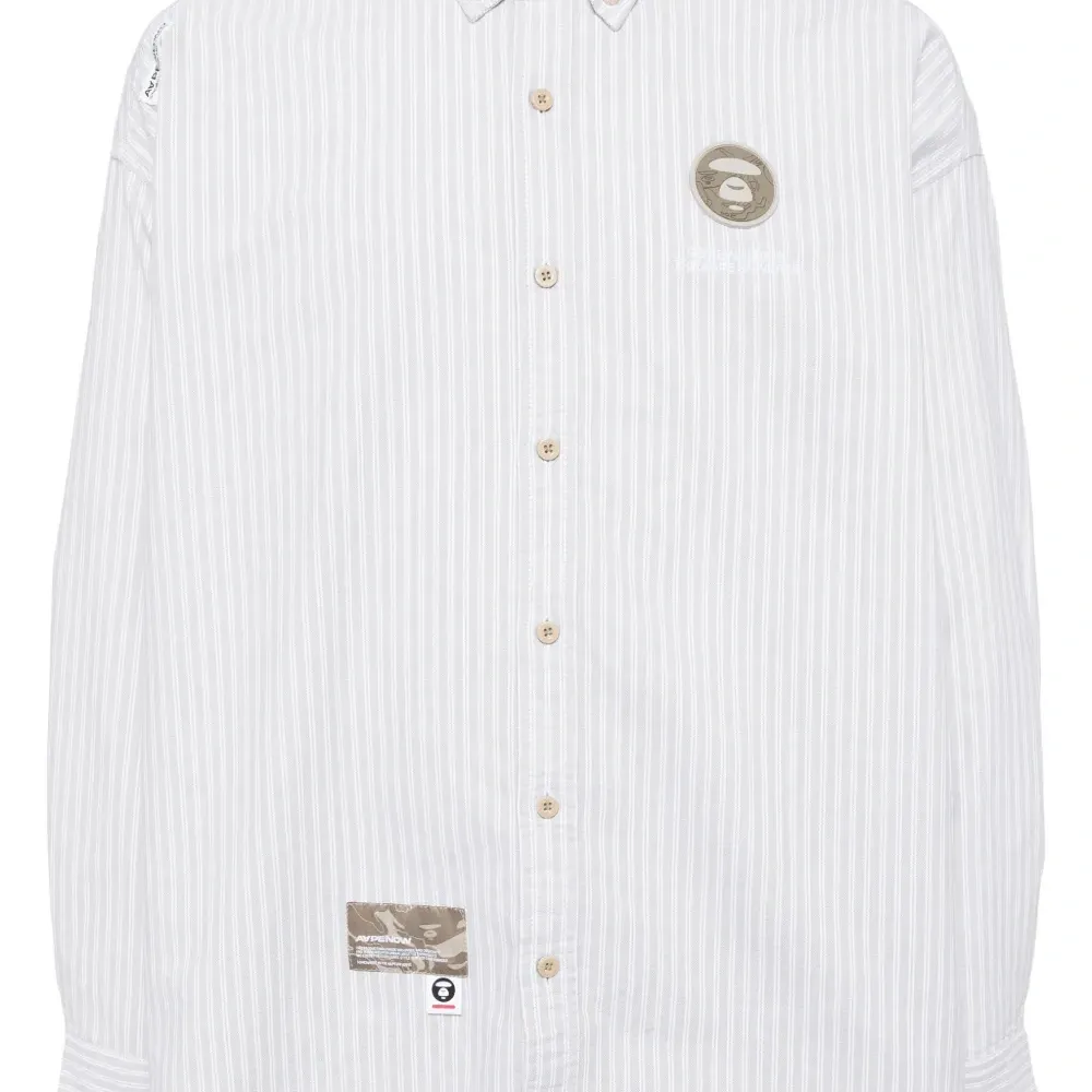 Рубашка в полоску