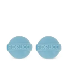 Серьги с логотипом