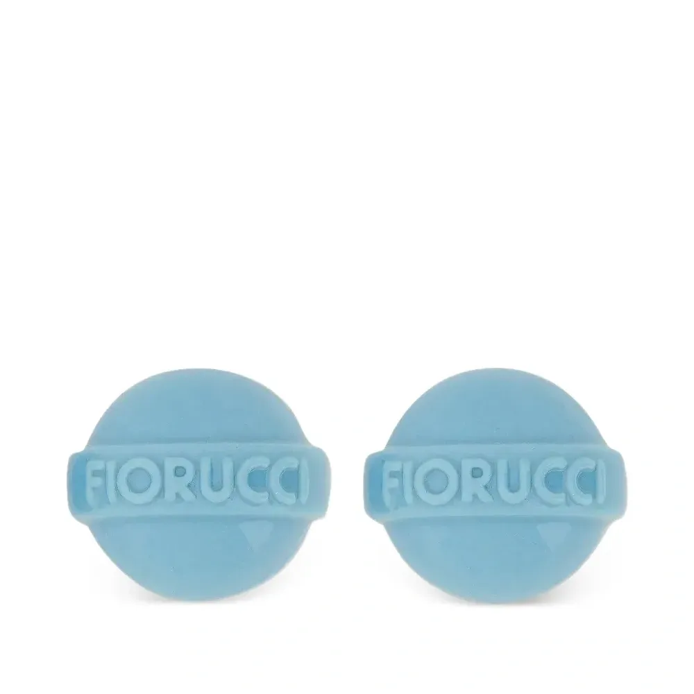 Серьги с логотипом