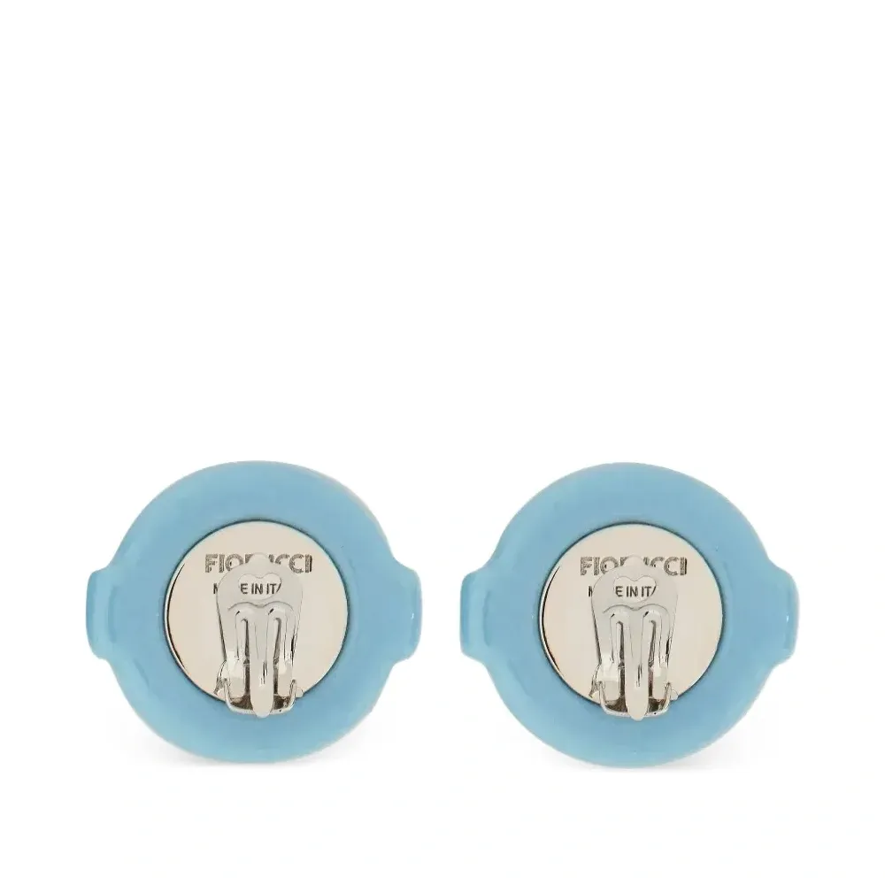 Серьги с логотипом