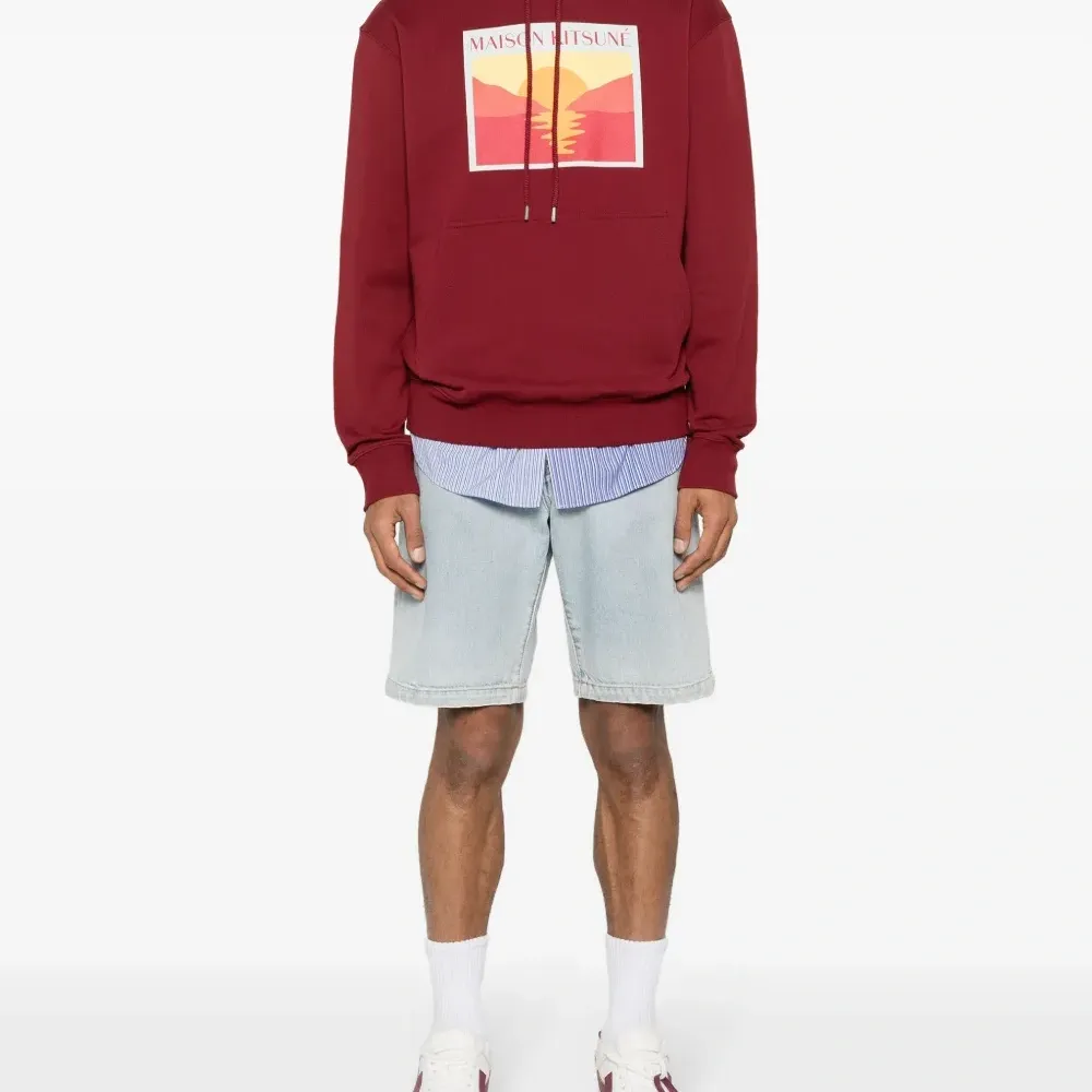 Худи Sunset Postcard