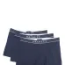 Комплект из трех трусов-брифов с логотипом Комплект из трех трусов-брифов с логотипом