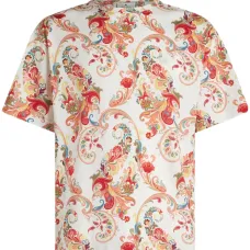 Футболка с принтом пейсли